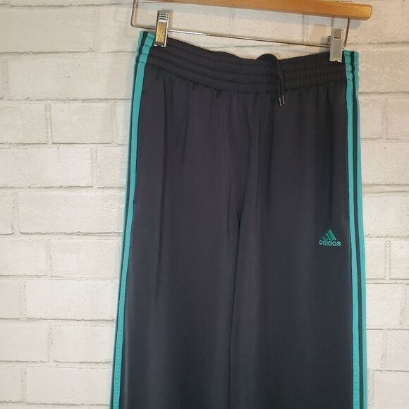Adidas gray athletic pants - Picture 2 of 16